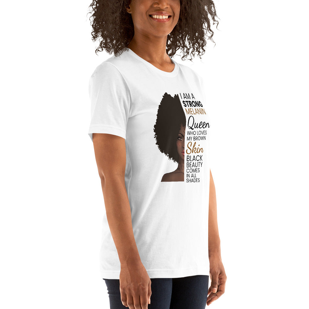 African American Women Pride Black Quote Unisex T-Shirt