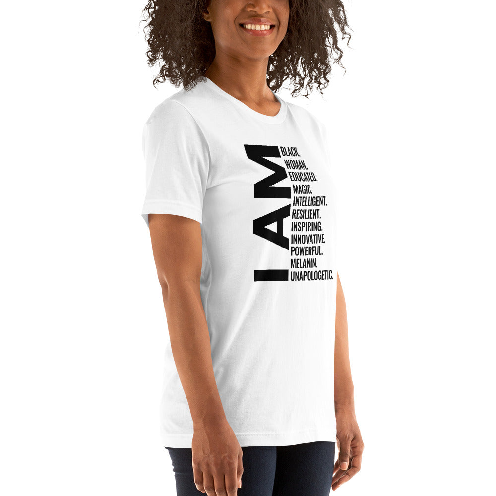 Black Women African American Pride Quote Unisex T-Shirt