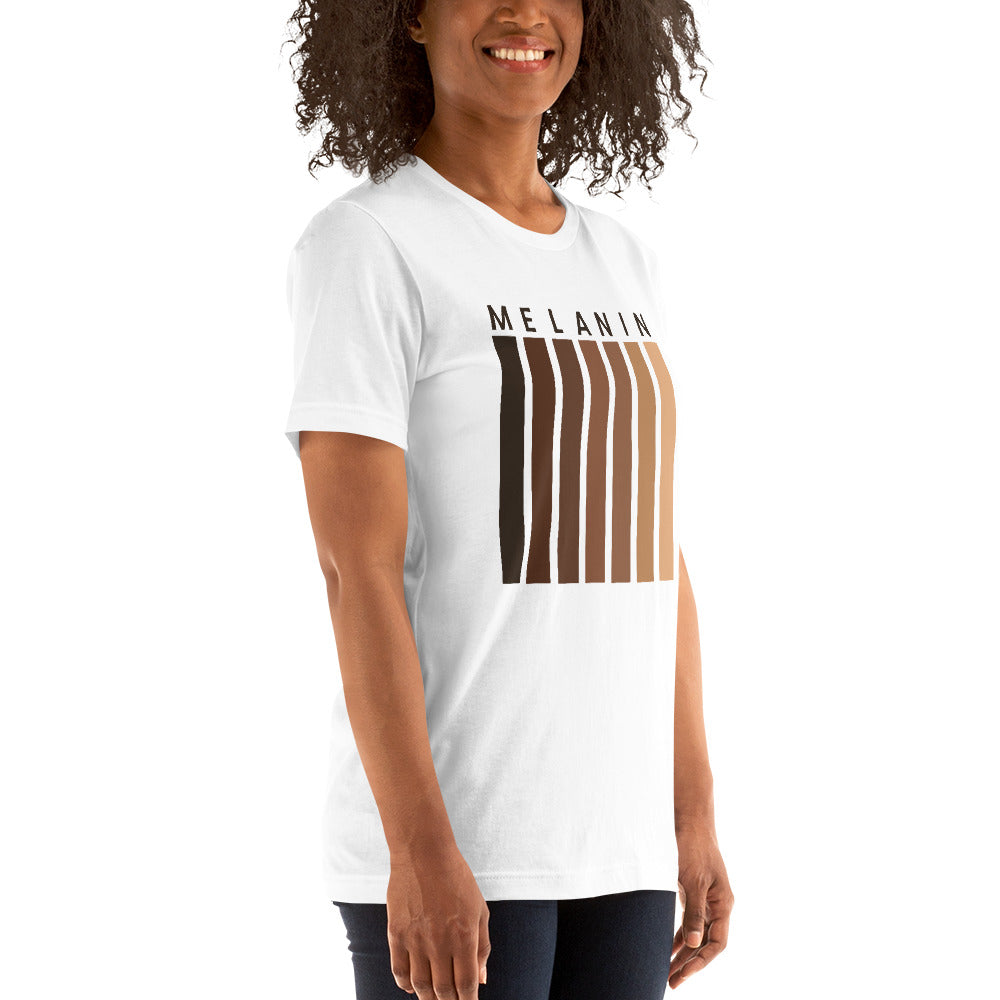 Melanin African American Pride Unisex T-Shirt