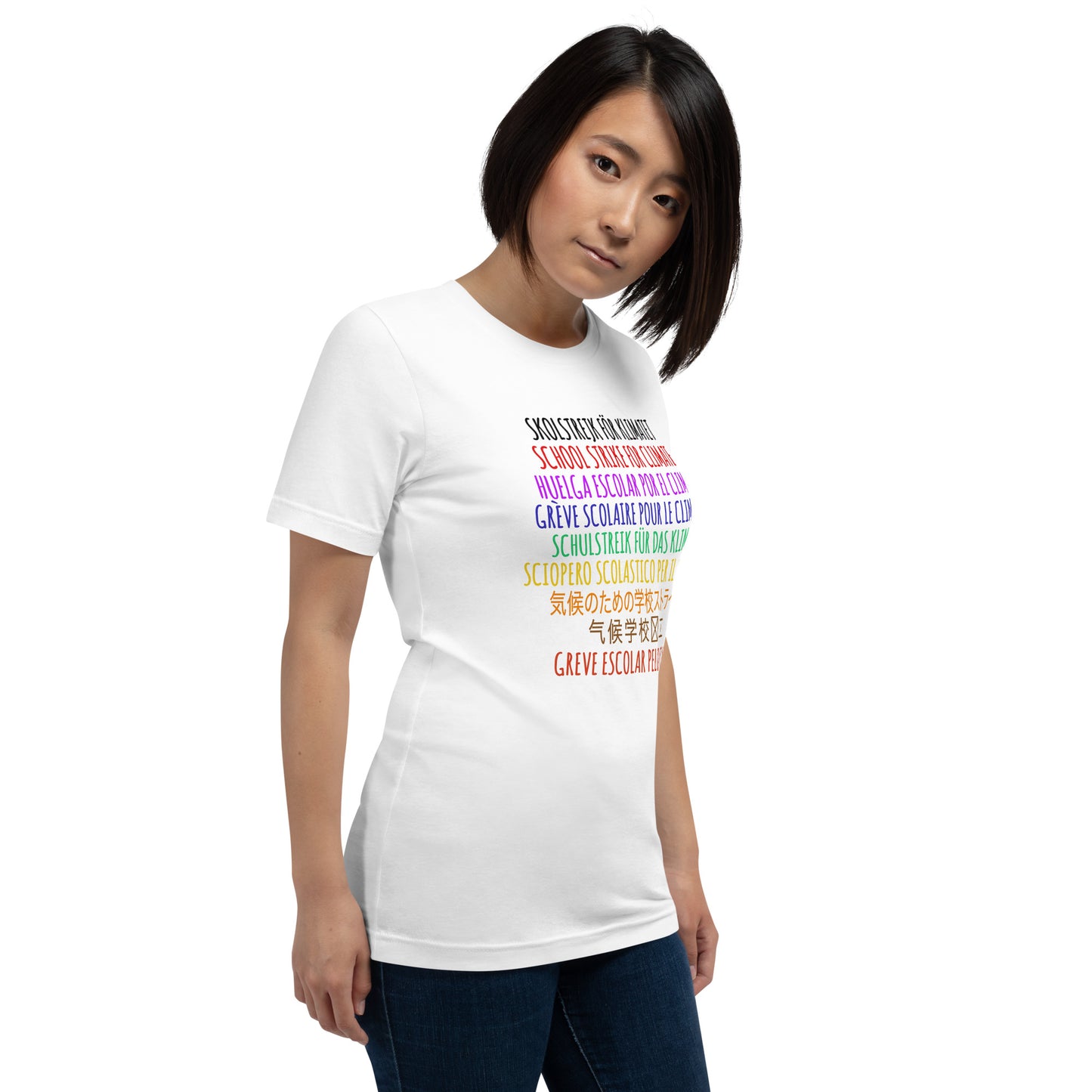 School Strike For Climate Awareness Global Movement Protest Unisex T-Shirt