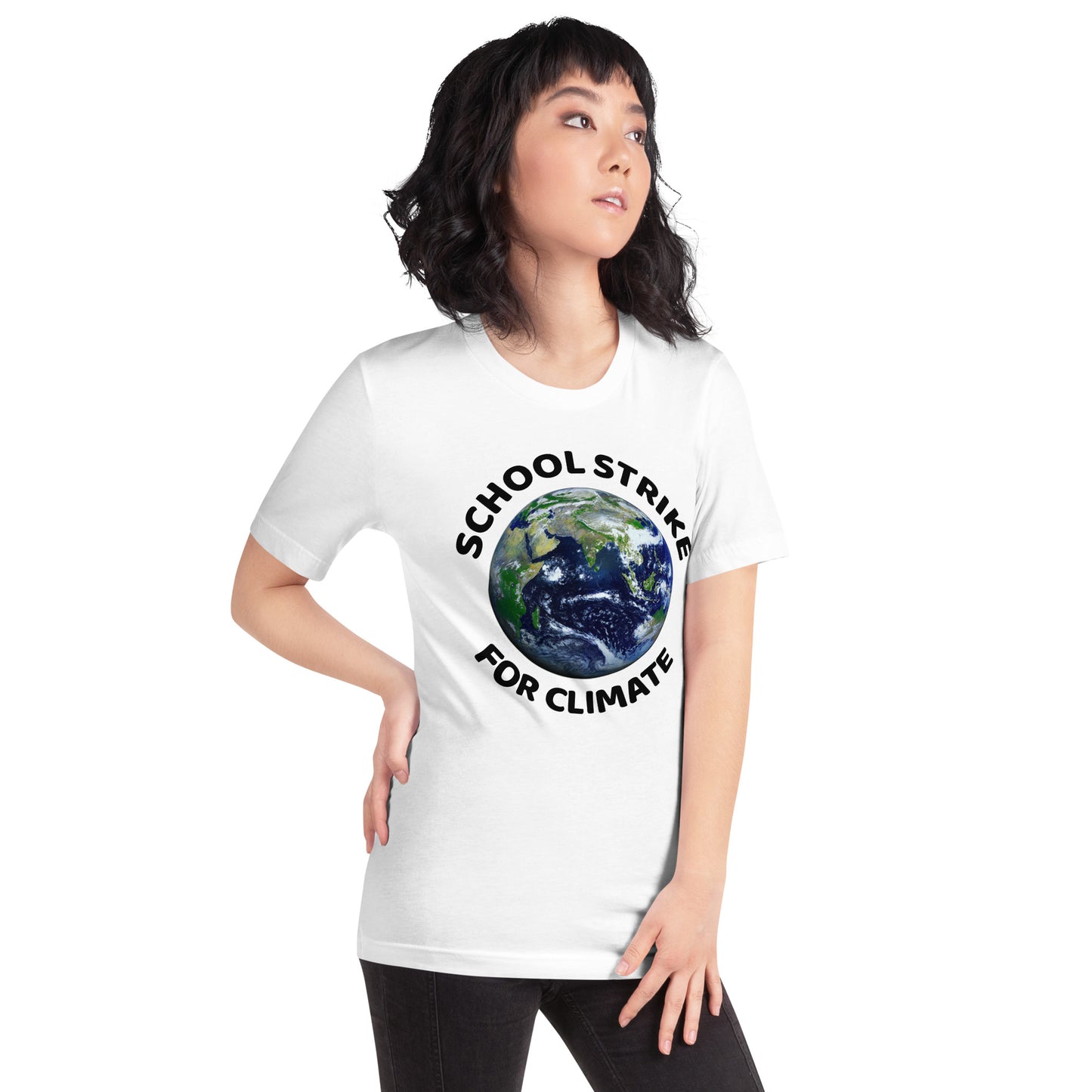 School Strike For Climate Awareness Global Movement Unisex T-Shirt