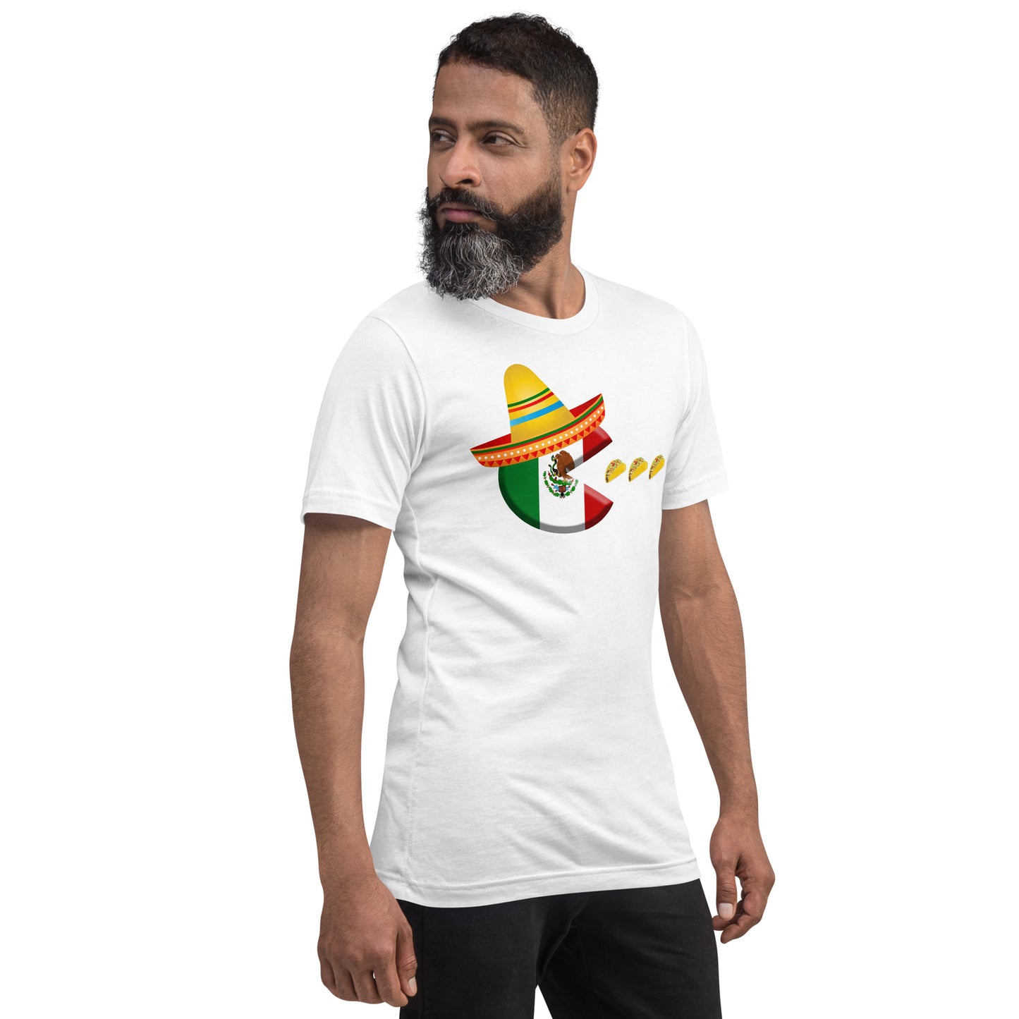 Funny Cinco De Mayo Taco Fan Unisex T-Shirt