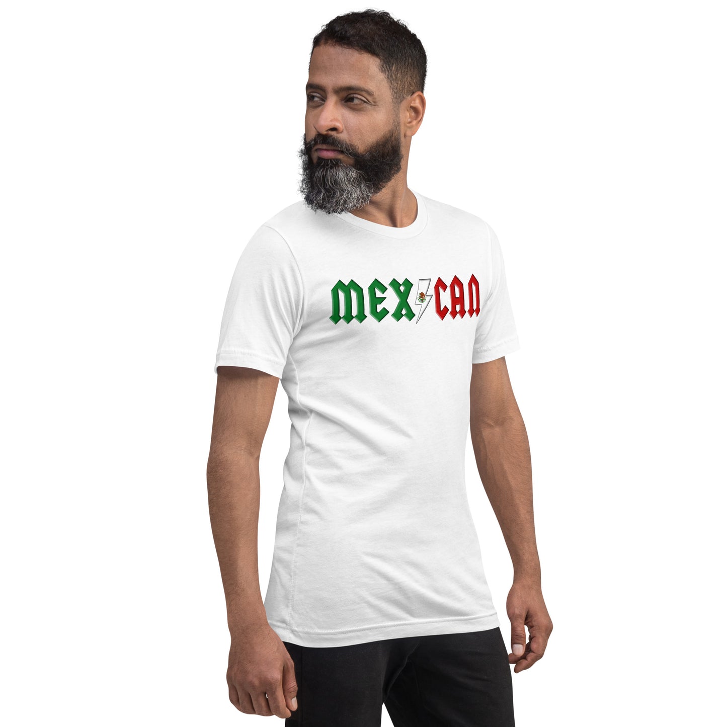 Mexican Native Cinco De Mayo Ancestry Flag Unisex T-Shirt