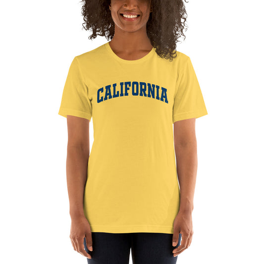 California Fan College Football Cal Unisex T-Shirt