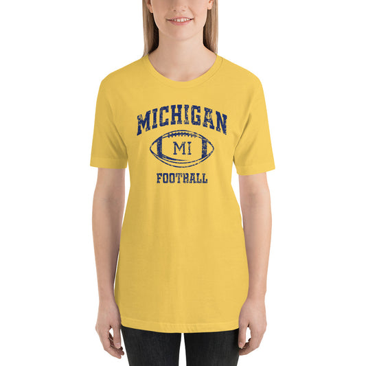 Michigan Fan College Football Unisex T-Shirt