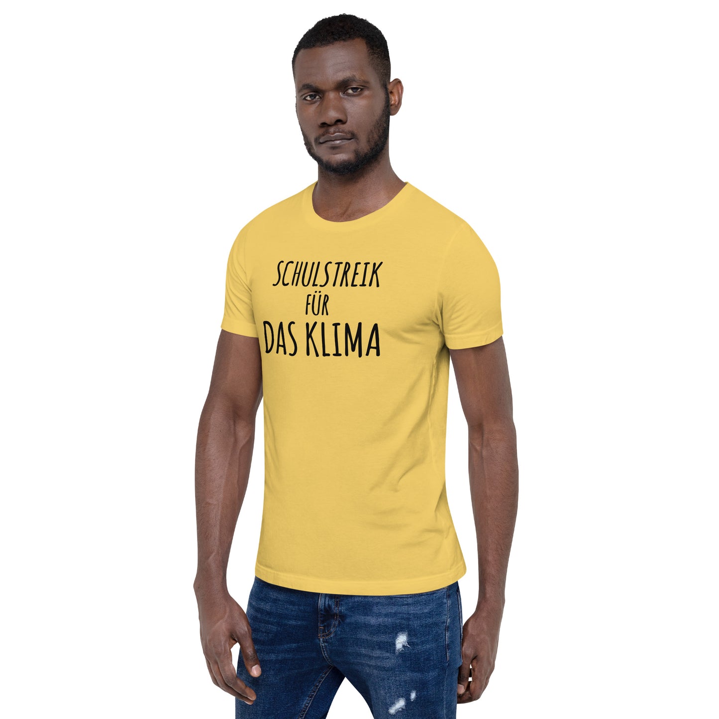 Schulstreik fur das Klima School Strike For Climate Environment Unisex T-Shirt