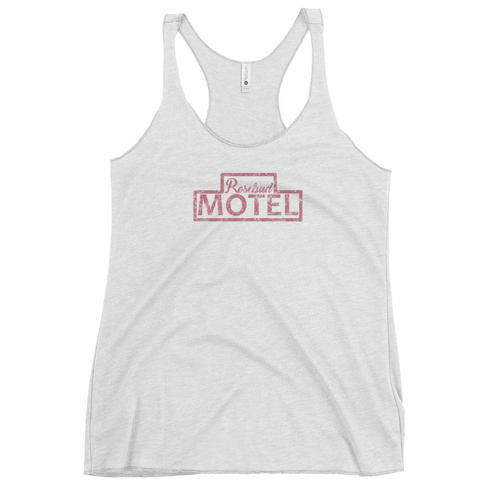 Rosebud Motel Women's Racerback Tank Top