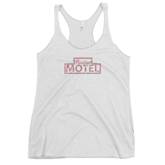 Rosebud Motel Women's Racerback Tank Top