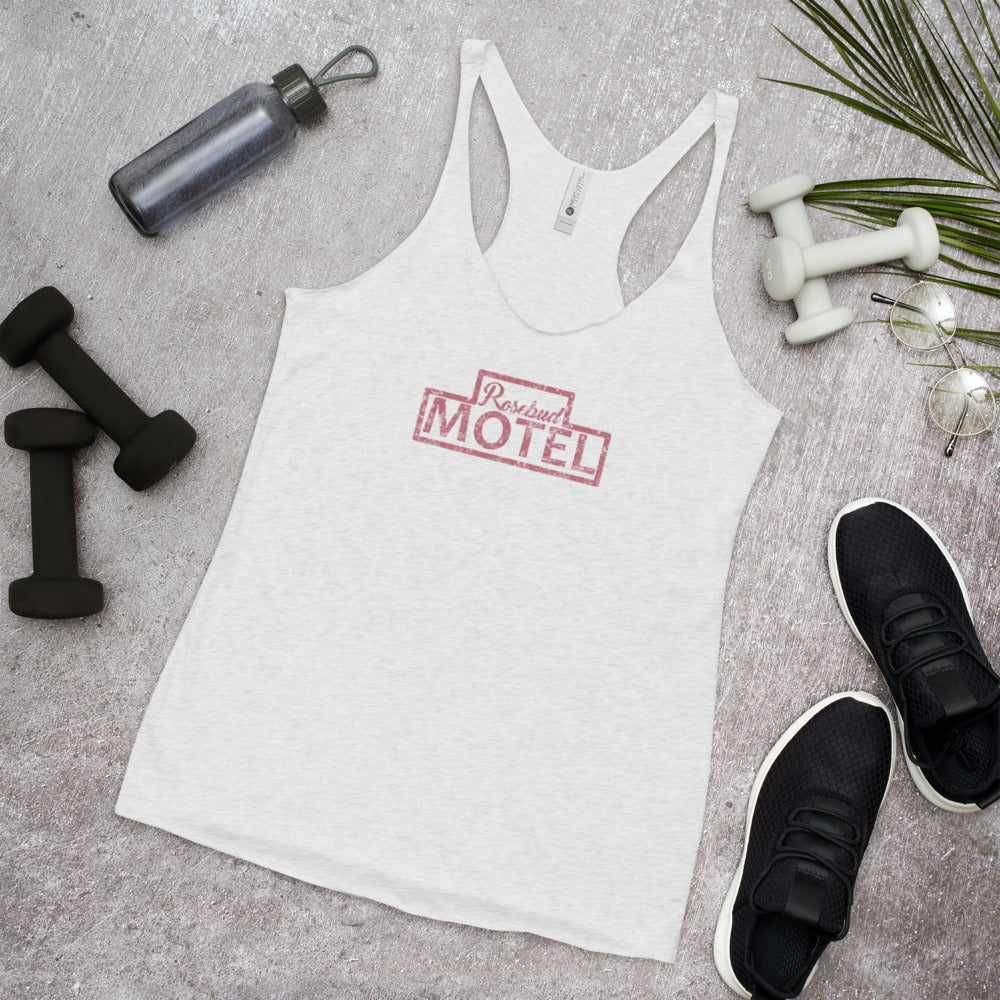 Rosebud Motel Women's Racerback Tank Top