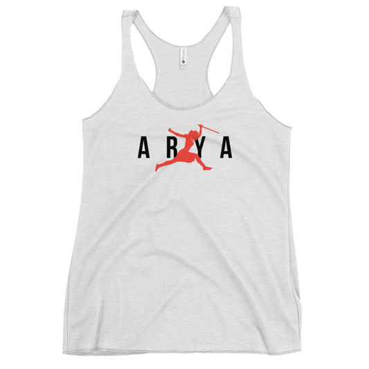 Arya Cool TV Show Women's Racerback Tank Top