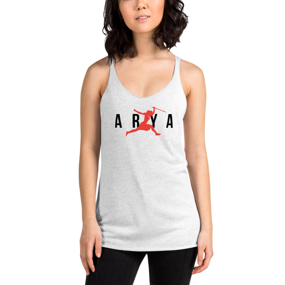 Arya Cool TV Show Women's Racerback Tank Top