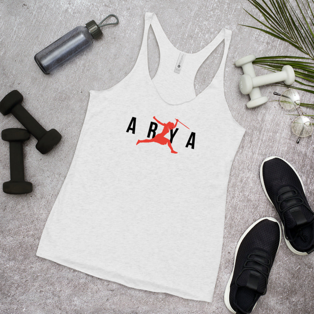 Arya Cool TV Show Women's Racerback Tank Top