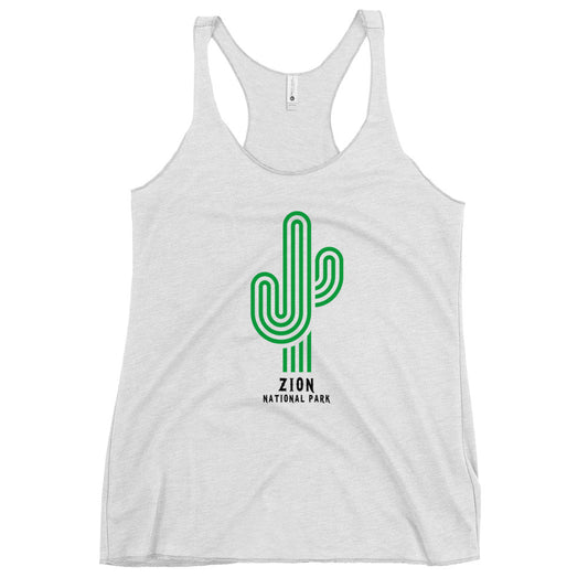 Zion National Park Utah  Women's Racerback Tank Top