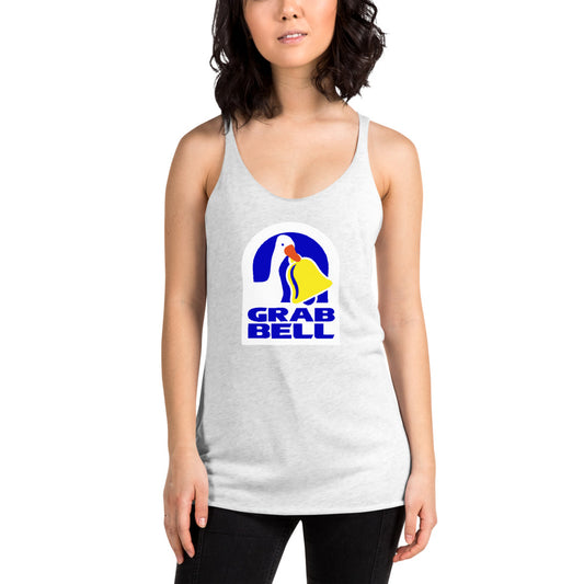 Untitled Goose Funny Parody Quote Video Game Gamer Fan Women's Racerback Tank Top