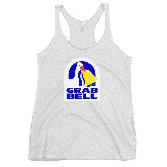 Untitled Goose Funny Parody Quote Video Game Gamer Fan Women's Racerback Tank Top