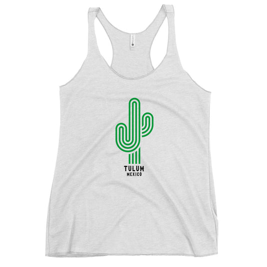 Tulum Mexico Women's Racerback Tank Top