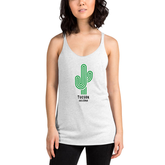 Tucson Arizona  Women's Racerback Tank Top