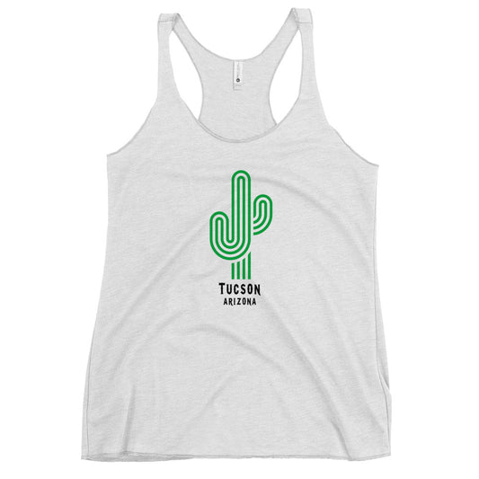 Tucson Arizona  Women's Racerback Tank Top