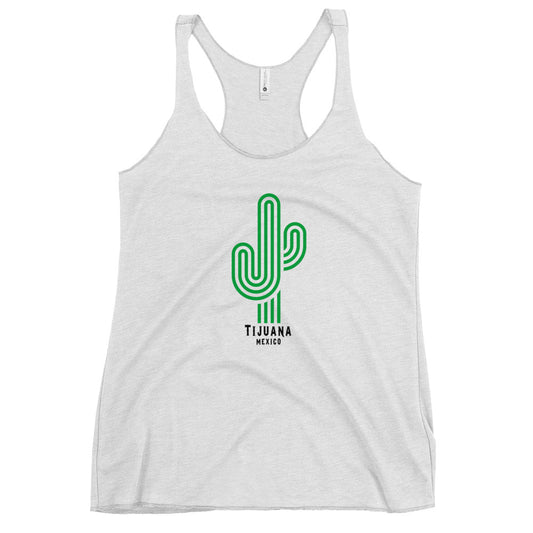 Tijuana Mexico Women's Racerback Tank Top
