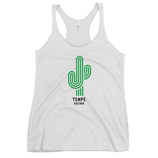 Tempe Arizona Women's Racerback Tank Top