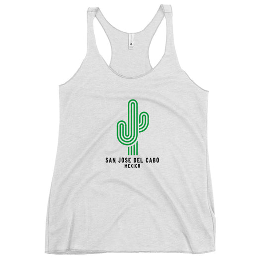 San Jose Del Cabo Mexico Women's Racerback Tank Top