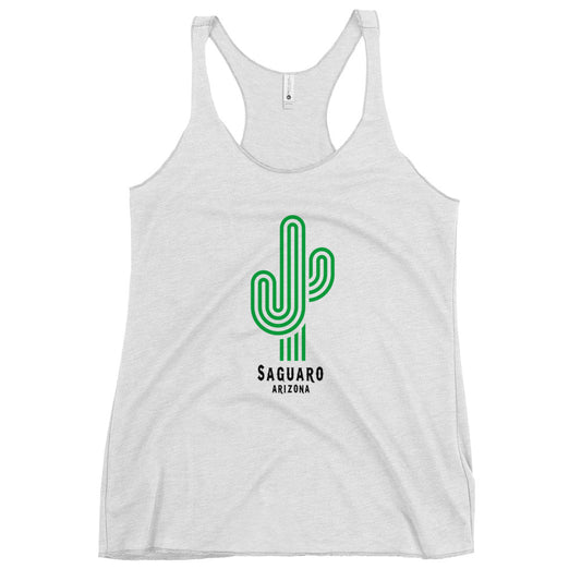 Saguaro National Park Arizona Women's Racerback Tank Top
