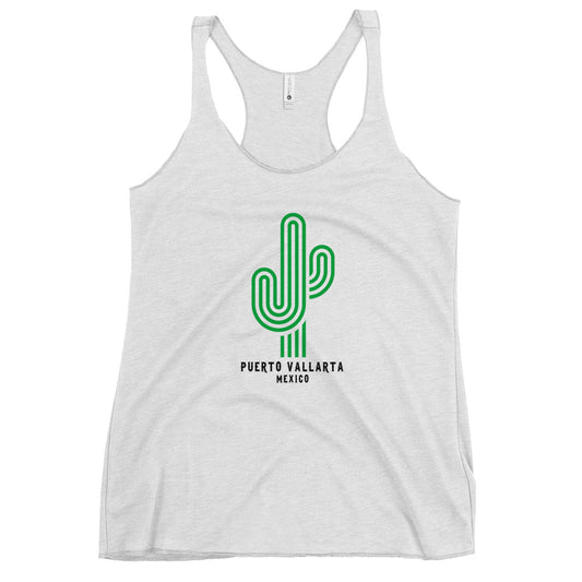 Puerto Vallarta Mexico Women's Racerback Tank Top