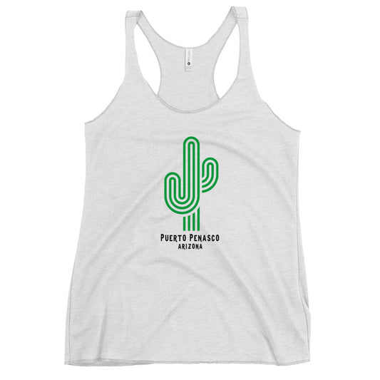 Puerto Penasco Mexico Women's Racerback Tank Top