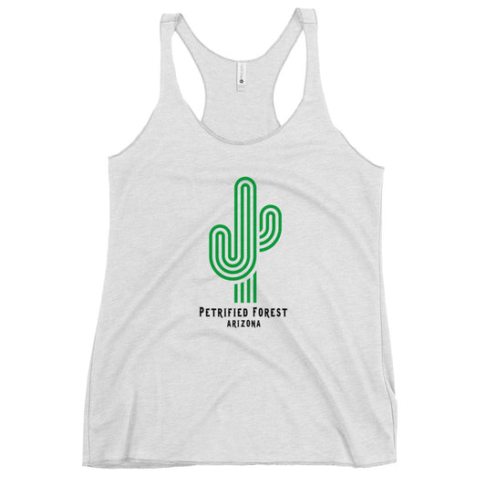Petrified Forest National Park  Women's Racerback Tank Top
