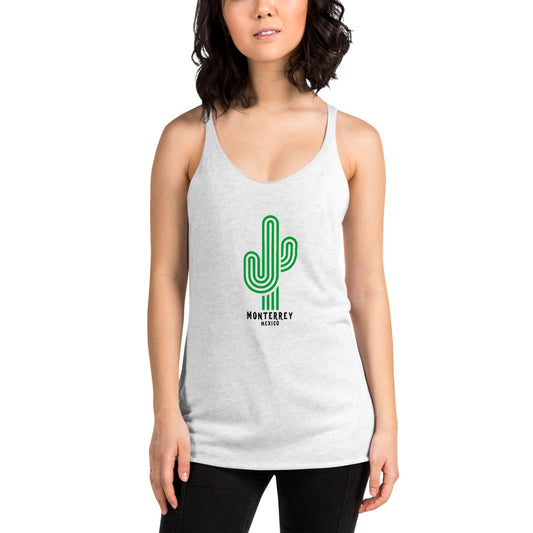 Monterrey Mexico Women's Racerback Tank Top