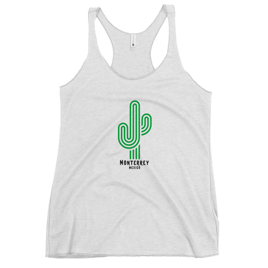 Monterrey Mexico Women's Racerback Tank Top