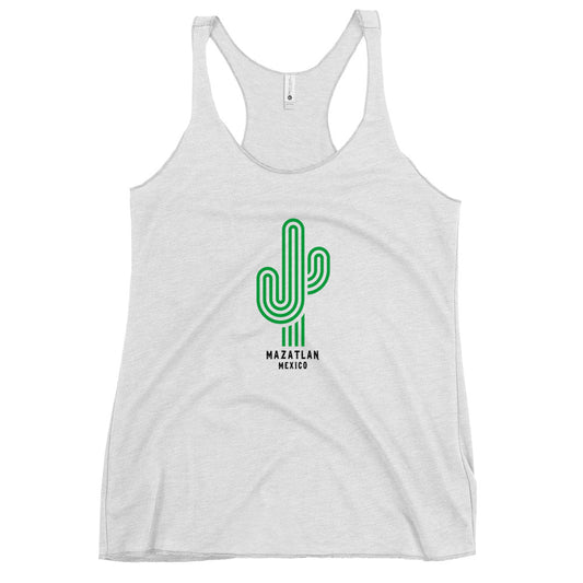 Mazatlan Mexico Women's Racerback Tank Top