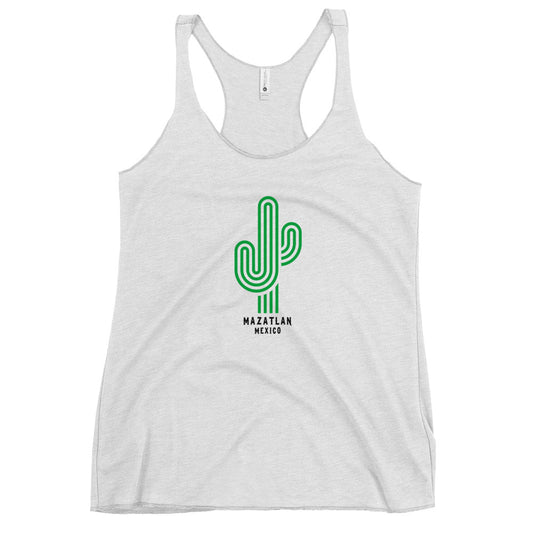 Mazatlan Mexico Women's Racerback Tank Top