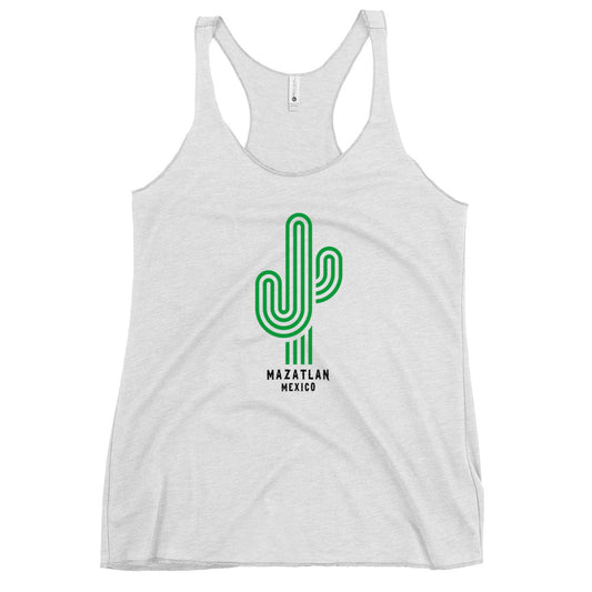 Leon Mexico Women's Racerback Tank Top
