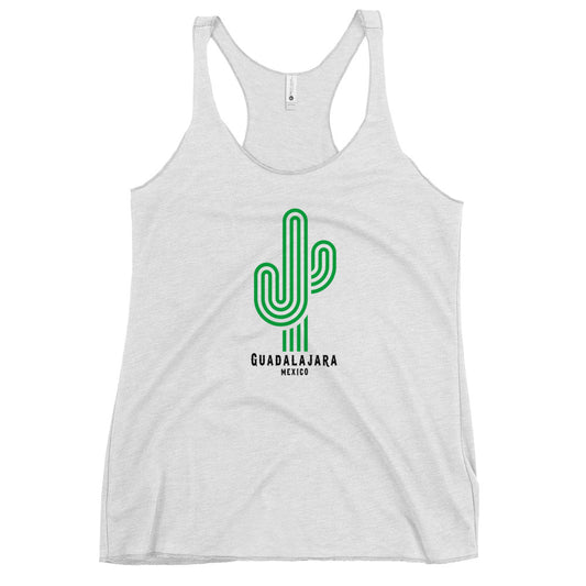 Guadalajara Mexico Women's Racerback Tank Top