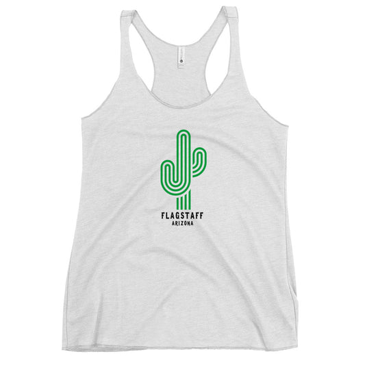 Flagstaff Arizona  Women's Racerback Tank Top