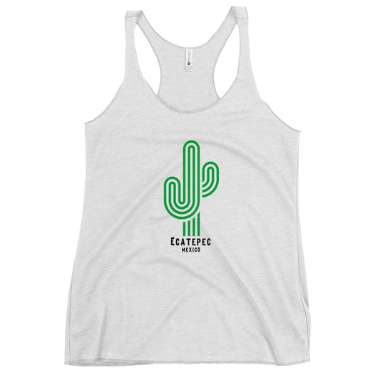Ecatepec Mexico Women's Racerback Tank Top