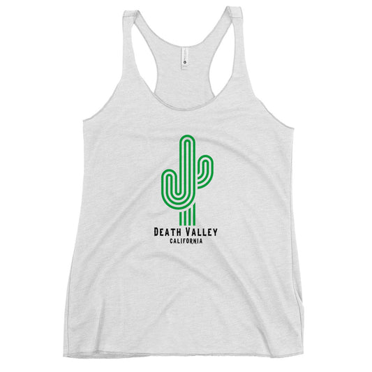 Death Valley National Park California  Women's Racerback Tank Top