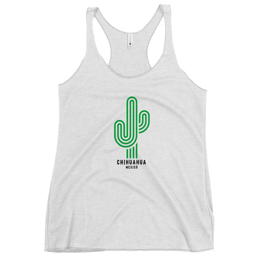 Chihuahua Mexico Women's Racerback Tank Top
