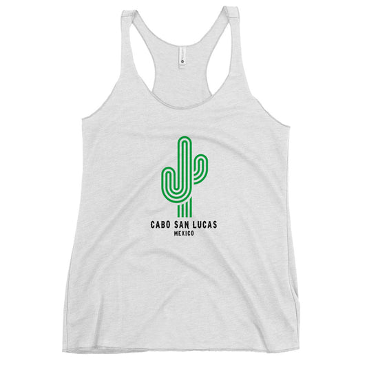 Cabo San Lucas Mexico Women's Racerback Tank Top