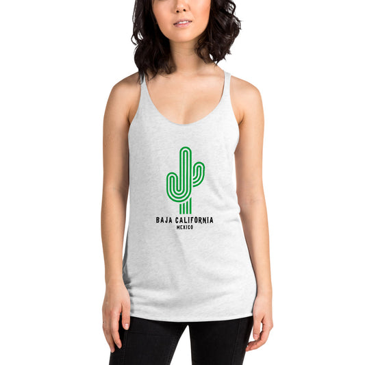 Baja California Mexico Women's Racerback Tank Top