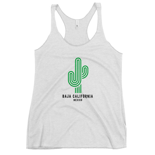 Baja California Mexico Women's Racerback Tank Top