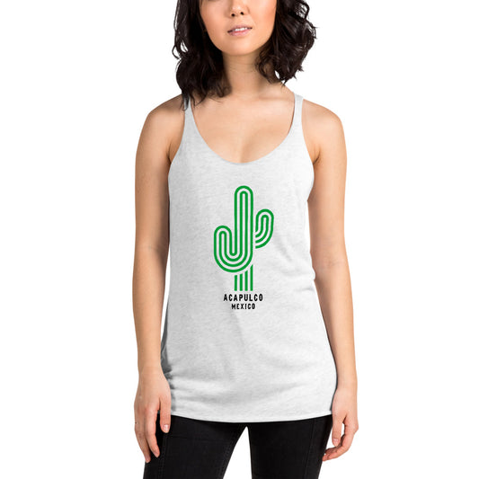 Acapulco Mexico Women's Racerback Tank Top