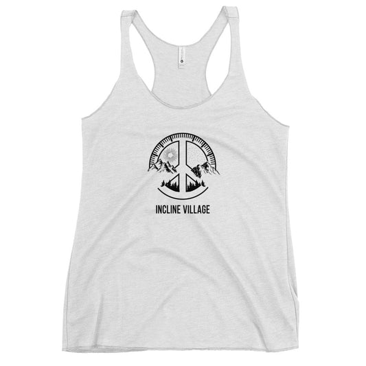 Cool Incline Village Lake Tahoe Outdoors Fan Nature Lover Ski Women's Racerback Tank Top