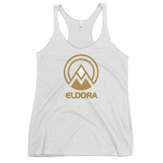 Eldora Colorado Ski Resort Vacation Souvenir Women's Racerback Tank Top