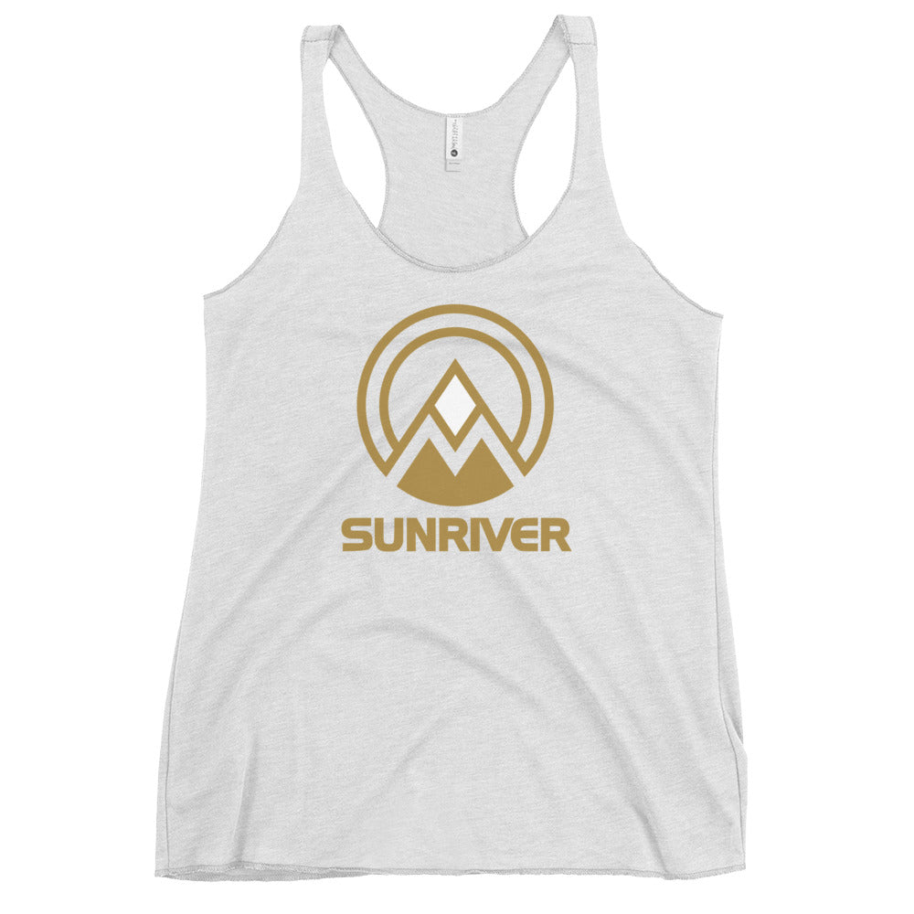 Sunriver Oregon Ski Resort Vacation Souvenir Women's Racerback Tank Top