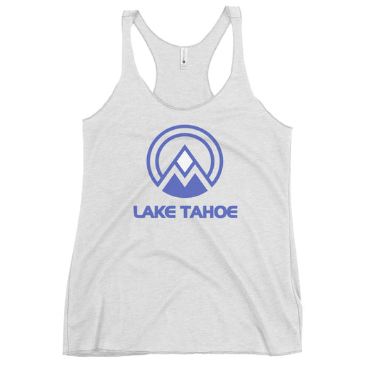 Lake Tahoe California Ski Resort Vacation Souvenir Women's Racerback Tank Top