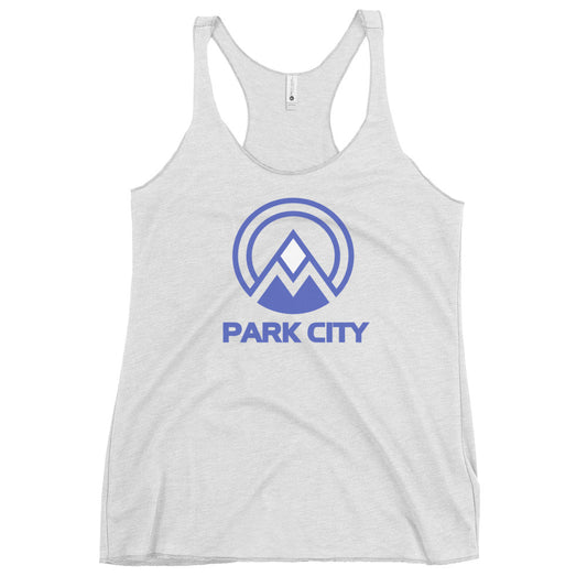 Park City Utah Ski Resort Vacation Souvenir Women's Racerback Tank Top