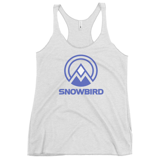 Snowbird Utah Ski Resort Vacation Souvenir Women's Racerback Tank Top