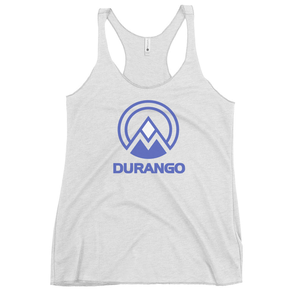 Durango Colorado Ski Resort Vacation Souvenir Women's Racerback Tank Top